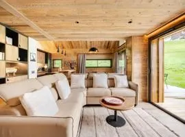 Chalet Adret 5 à 200m des pistes de la Clusaz