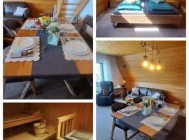 Maisonette auf 1000m mit Sauna