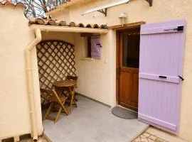Petite Maisonnette avec cour et portail électrique