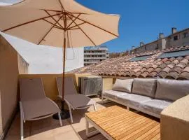 Appartement à 50 m de la plage