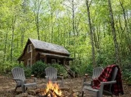 Secluded Cabin on Suches Creek and in the National Forest for a Relaxing Georgia Getaway