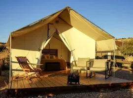 Romantic Safari Tent Glamping in Kanab, Utah: Unforgettable Getaway for Two
