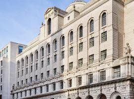 The Ned, hotel near Liverpool Street Tube Station, London