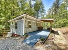 Cozy Cabin with Direct Access to the Toccoa River, a Perfect Escape for Fishing Lovers in Suches, Georgia