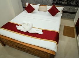 Hotel Lakshmi Balaji Residency Inn, hótel í Tirupati