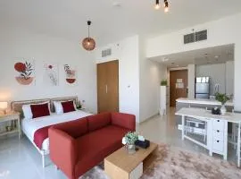 Modern Cozy Studio | Al Hadeel Near Yas Island
