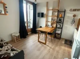 Studio 2 personnes entièrement rénové