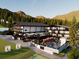 Burg Hotel Lech am Arlberg، فندق في ليش ام ارلبرغ