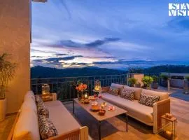 StayVista at Kings Abode with Mountain View, BBQ