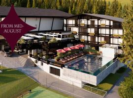 Burg Hotel Lech am Arlberg, hotel u gradu Leh am Arlberg