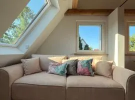 Ferienwohnung Schneverdinger Heide- Moderne Dachwohnung mit Terrasse