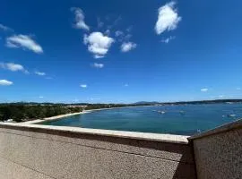 Impresionantes vistas al mar cerca de Santiago