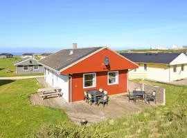 Godt Beliggende Feriehus Med Havkig Sj1026