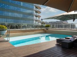 Radisson Blu Gautrain Hotel, Sandton Johannesburg, hotel in Johannesburg