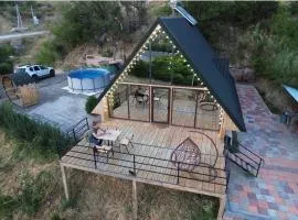 Triangle house