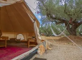 Paraiso Bell Tent - Glamping with Pool in Nature
