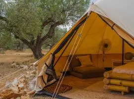 Bellissima Bell Tent - Romantic Glamping Retreat in Nature