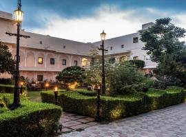 Royal Heritage Haveli, hotell i Jaipur