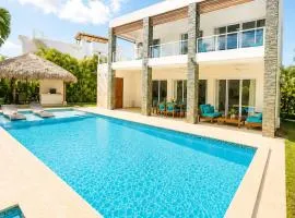 4bd Villa Azure in Oceanfront Comm Sosua Ocean Vil