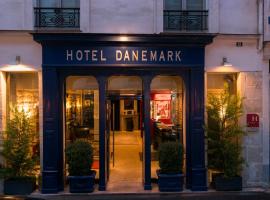 Viesnīca Hotel Danemark rajonā Montparnasse, Parīzē