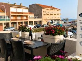 Villa Magaly T4 à 50 m de la plage et de Valras centre avec linge de lit et ménage inclus