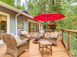 Near Hikes & Wineries! Extended Redwoods Escape