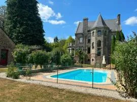 Villa en campagne à Langoëlan - Piscine privée
