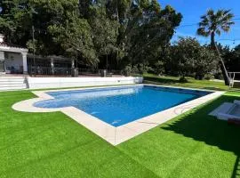 Finca El Campo Villa privada con piscina y vistas a la naturaleza