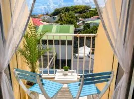 CŒUR de Sainte-Anne - Vue Mer - Plage à 50 m - Clim