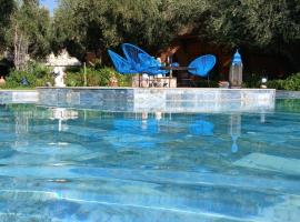 Dar HISANE, hotelli Marrakechissa