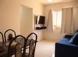 Apto com Ar e Garagem a 8 min da Praia dos Recifes