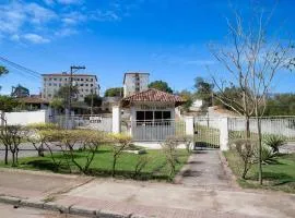 Apto com Ar e Garagem a 8 min da Praia dos Recifes