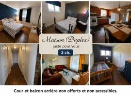 Maison St-Raymond Duplex