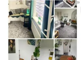 Cosy family home child sensory friendly with secure garden
