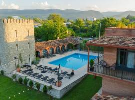 Giorgi Ushikishvilis Chateau-Marani, hotelli kohteessa Akhmeta