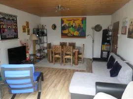 Casa Eifel - Ferienhaus in Bleialf mit lateinamerikanischer Seele für bis zu 7 Personen - mit Garten, Terrasse, Wintergarten, Spielzimmer für Kinder - Hunde willkommen