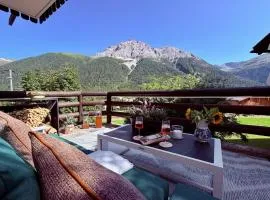 Cozy Retreat near St Moritz with Pool Sauna Fireplace