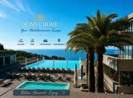 Sunny Home Costa Plana-Monaco -Cap D'Ail