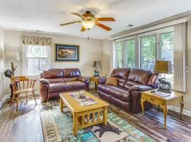 Shawano Lake Home: Beach Access, Partial Lake View