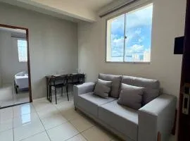 205 Moc · Apto com 2 quartos e A/C no Centro