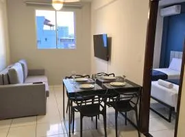 401 Moc · Apto com 2 quartos e A/C no Centro