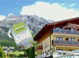 Aparthotel Pfeffermühle, hotell i Ramsau am Dachstein