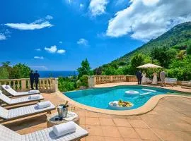 VILLA HORIZON - 5min from Monaco - A bird's-eye view of Monaco and Mediterranean - Ideal Groups & Families - Parking - Private Garden - Calm