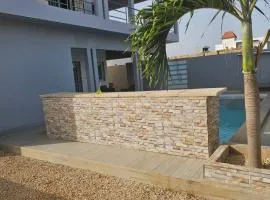 la dorée du Sénégal appartement rez-de-chaussée