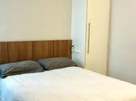 BREV HOUSE - Confort Boqueirão Santos - ar e Wi-Fi