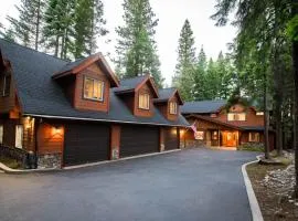 Luxury Cabin on Golf Course / Private Spa & Launch