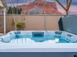 Pet-Friendly Downtown Kanab Basecamp | Hot Tub