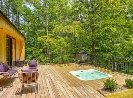 Catskills New Build w/ Private Hot Tub!