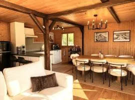 House with Alps view 10 min from Crans-Montana