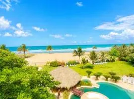 Seaglass Boca 7br Villa Beachfront Private Retreat